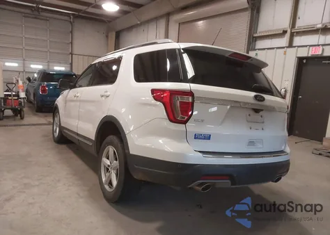 2018 Ford Explorer Xlt from USA, damaged, VIN 1FM5K7D8XJGC39083